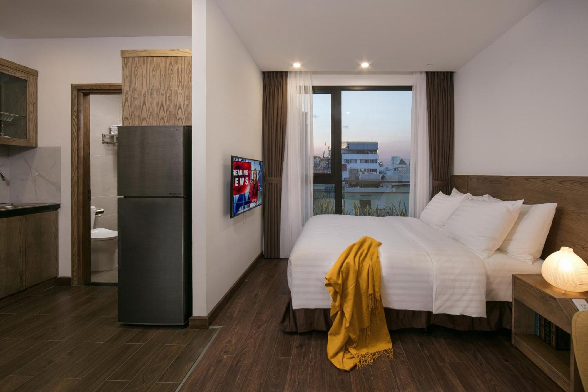 The Bloom Pham Viet Chanh - Modern Living Space In Saigon - A Choice For Western Travelers Hotel Ho Chi Minh City