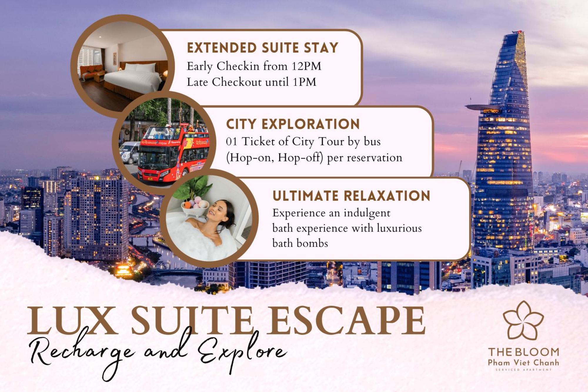 Hotel The Bloom Pham Viet Chanh - Modern Living Space In Saigon - A Choice For Western Travelers 4*